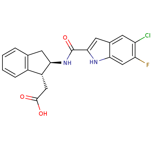 Chemical structure of BindingDB Monomer ID 50320318