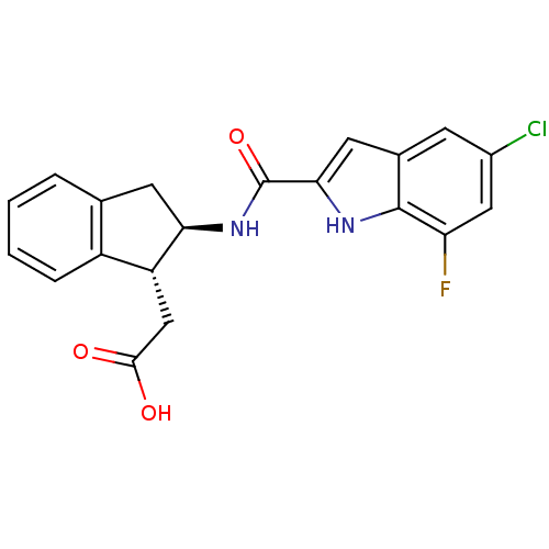 Chemical structure of BindingDB Monomer ID 50320319