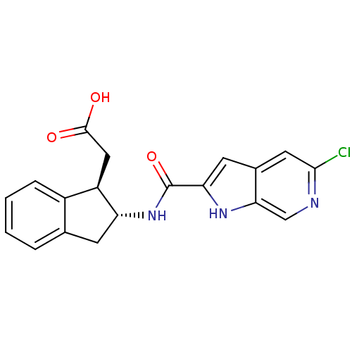 Chemical structure of BindingDB Monomer ID 50320320