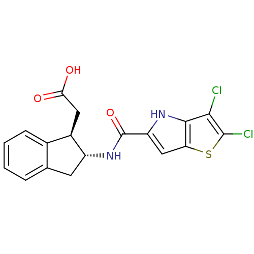 Chemical structure of BindingDB Monomer ID 50320321