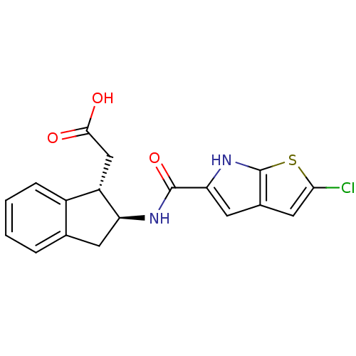Chemical structure of BindingDB Monomer ID 50320322