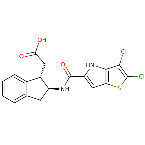 Chemical structure of BindingDB Monomer ID 50320323