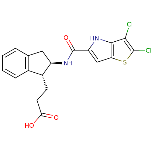 Chemical structure of BindingDB Monomer ID 50320324