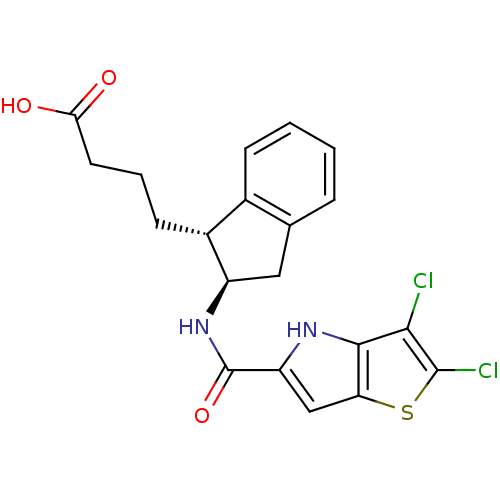 Chemical structure of BindingDB Monomer ID 50320325