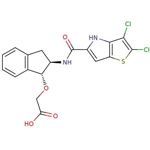Chemical structure of BindingDB Monomer ID 50320326