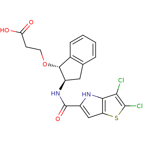 Chemical structure of BindingDB Monomer ID 50320327