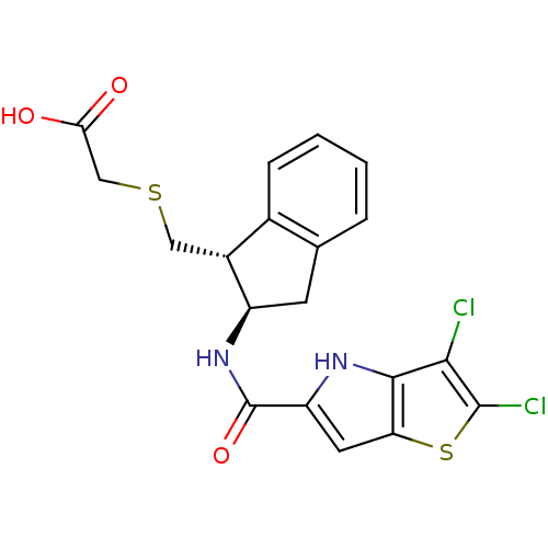 Chemical structure of BindingDB Monomer ID 50320328