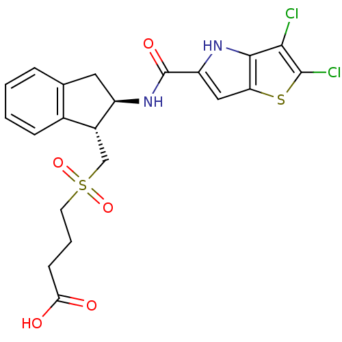 Chemical structure of BindingDB Monomer ID 50320329