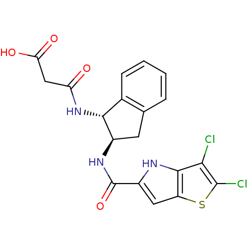 Chemical structure of BindingDB Monomer ID 50320330