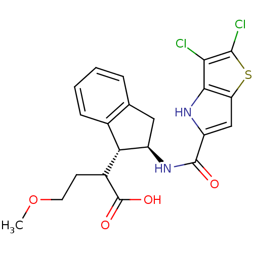 Chemical structure of BindingDB Monomer ID 50320331