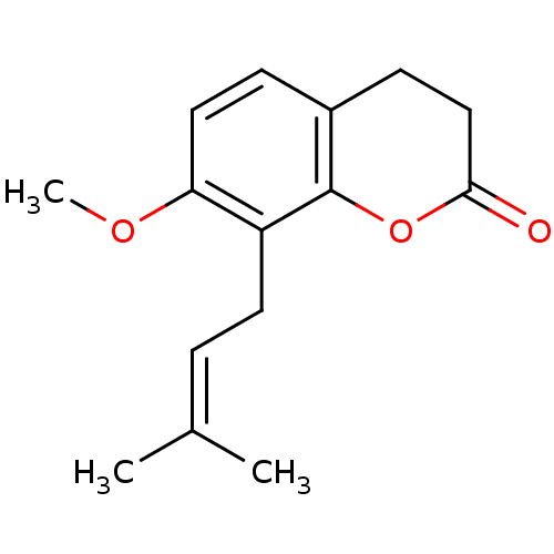Chemical structure of BindingDB Monomer ID 50320333