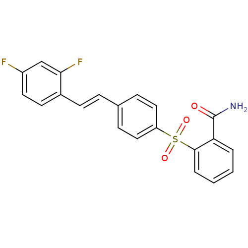 Chemical structure of BindingDB Monomer ID 50320372