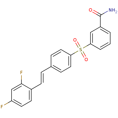 Chemical structure of BindingDB Monomer ID 50320373