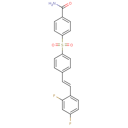 Chemical structure of BindingDB Monomer ID 50320374