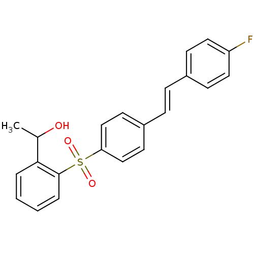 Chemical structure of BindingDB Monomer ID 50320375