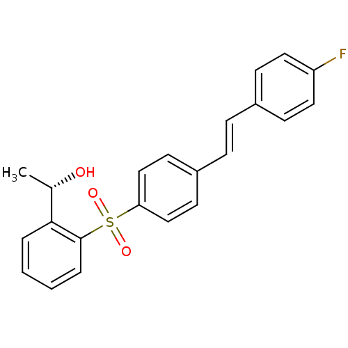 Chemical structure of BindingDB Monomer ID 50320376