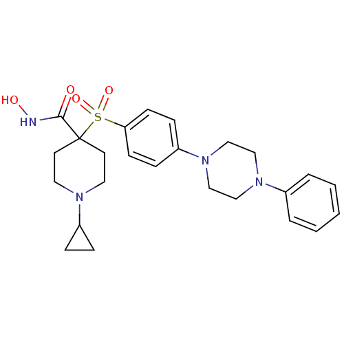 Chemical structure of BindingDB Monomer ID 50320389