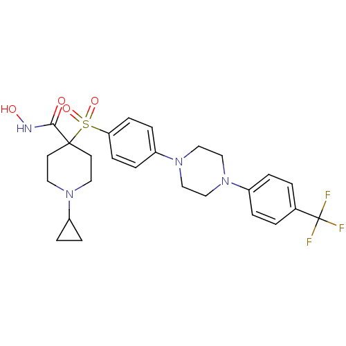 Chemical structure of BindingDB Monomer ID 50320390