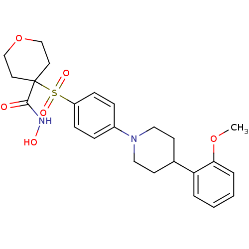 Chemical structure of BindingDB Monomer ID 50320392