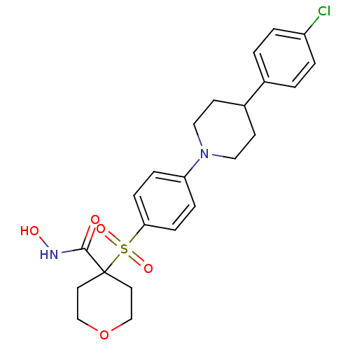Chemical structure of BindingDB Monomer ID 50320393