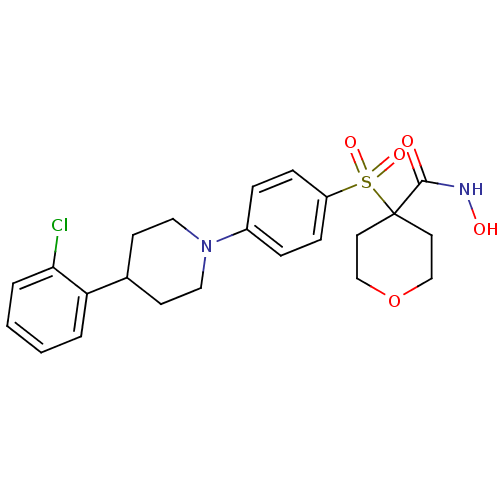 Chemical structure of BindingDB Monomer ID 50320394