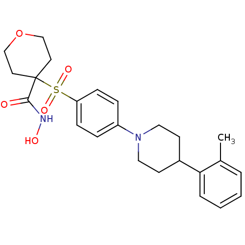 Chemical structure of BindingDB Monomer ID 50320395