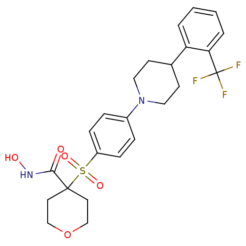 Chemical structure of BindingDB Monomer ID 50320396