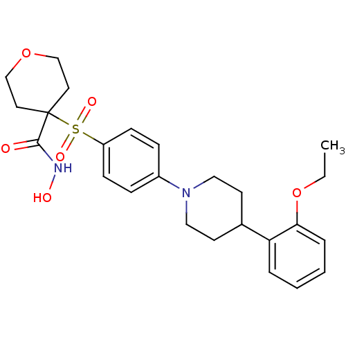 Chemical structure of BindingDB Monomer ID 50320397