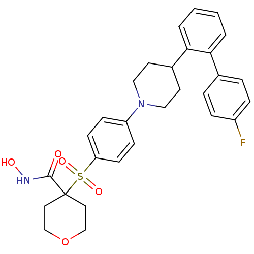 Chemical structure of BindingDB Monomer ID 50320399