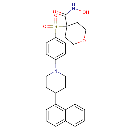 Chemical structure of BindingDB Monomer ID 50320400