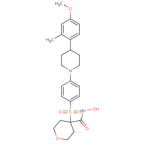 Chemical structure of BindingDB Monomer ID 50320401