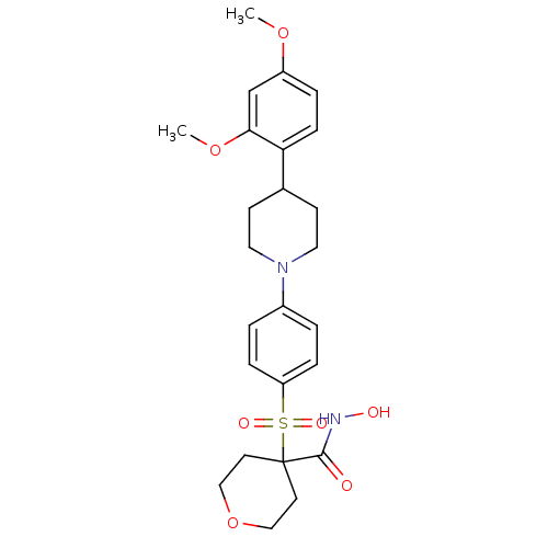 Chemical structure of BindingDB Monomer ID 50320402