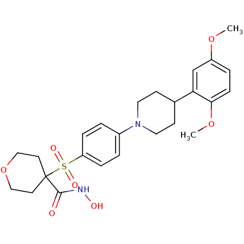 Chemical structure of BindingDB Monomer ID 50320403