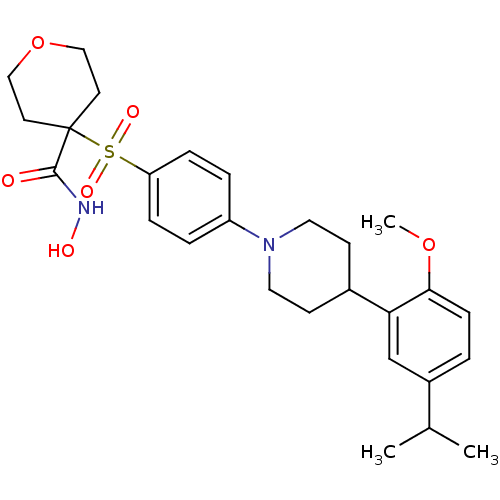 Chemical structure of BindingDB Monomer ID 50320404
