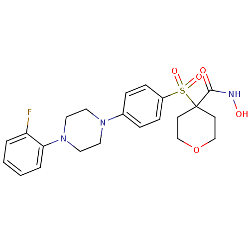 Chemical structure of BindingDB Monomer ID 50320406