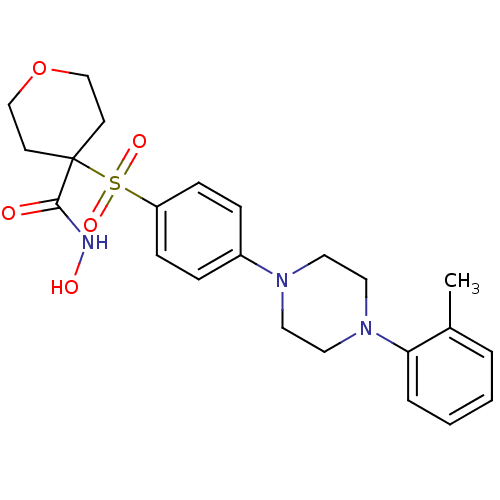 Chemical structure of BindingDB Monomer ID 50320407