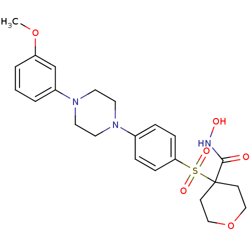 Chemical structure of BindingDB Monomer ID 50320409