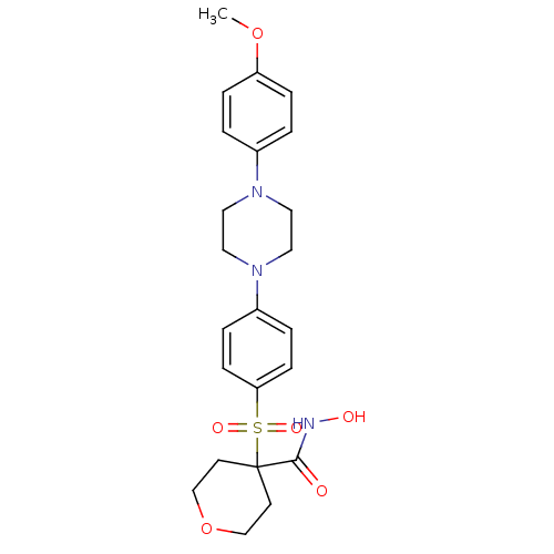 Chemical structure of BindingDB Monomer ID 50320410