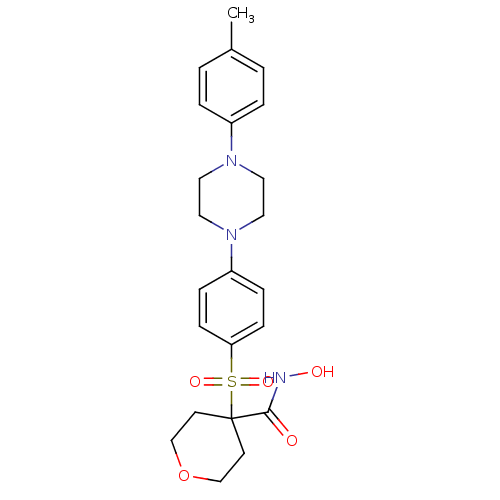 Chemical structure of BindingDB Monomer ID 50320411