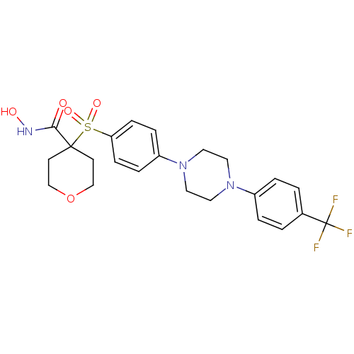 Chemical structure of BindingDB Monomer ID 50320412