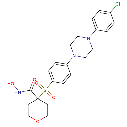 Chemical structure of BindingDB Monomer ID 50320413