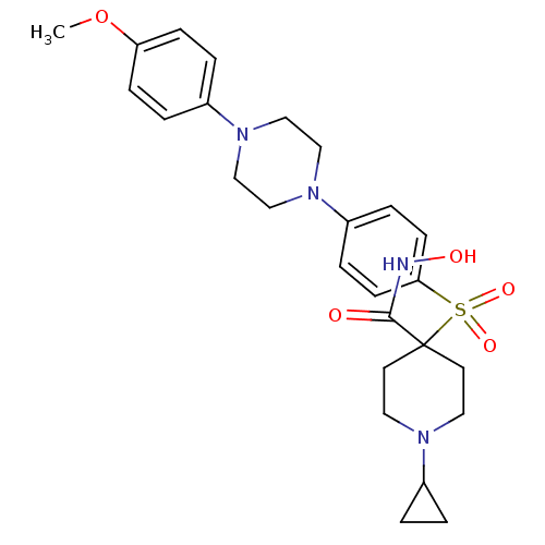 Chemical structure of BindingDB Monomer ID 50320414