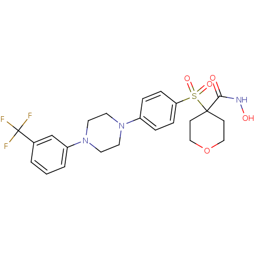 Chemical structure of BindingDB Monomer ID 50320417