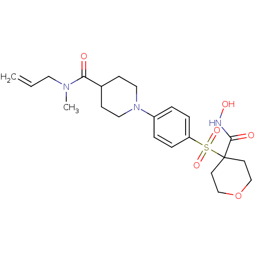 Chemical structure of BindingDB Monomer ID 50320419