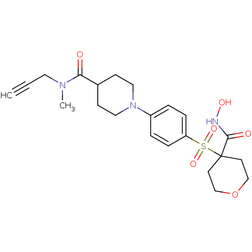 Chemical structure of BindingDB Monomer ID 50320420