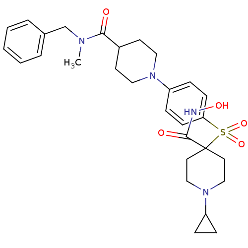 Chemical structure of BindingDB Monomer ID 50320421