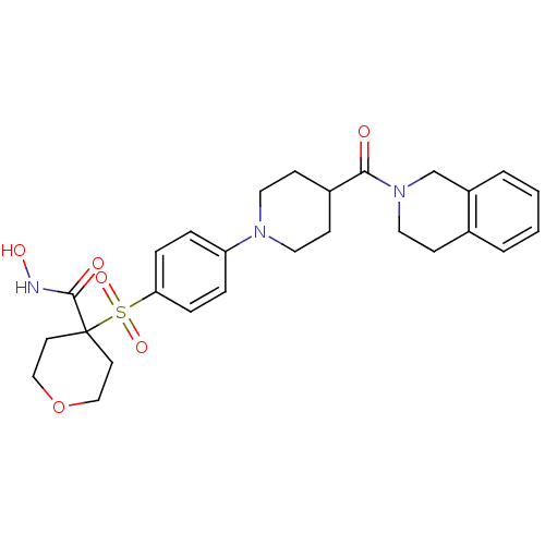 Chemical structure of BindingDB Monomer ID 50320422