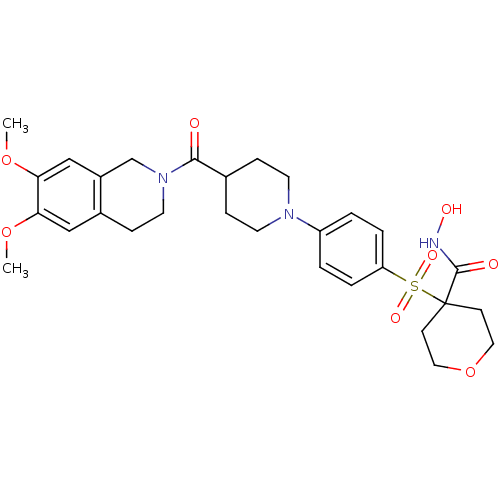 Chemical structure of BindingDB Monomer ID 50320423