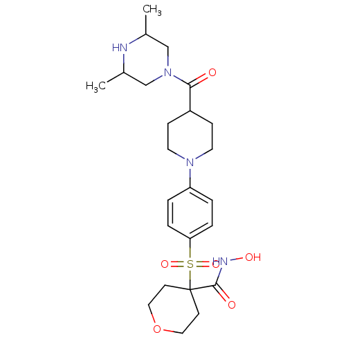 Chemical structure of BindingDB Monomer ID 50320424