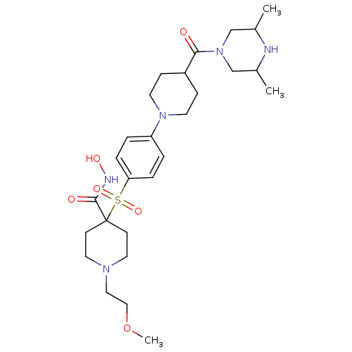 Chemical structure of BindingDB Monomer ID 50320425